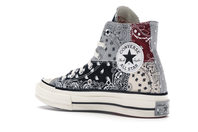 Converse Chuck Taylor All Star 70 Hi Offspring Paisley Black - image 23