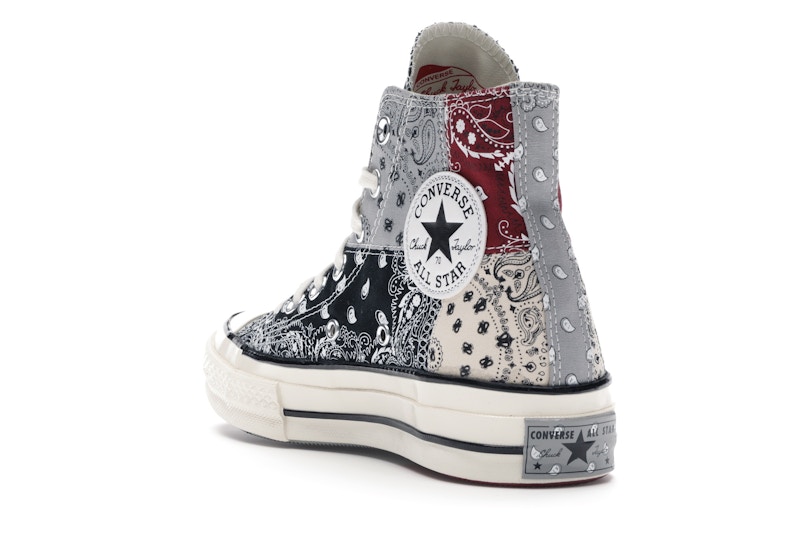 Converse Chuck Taylor All Star 70 Hi Offspring Paisley Black - image 25