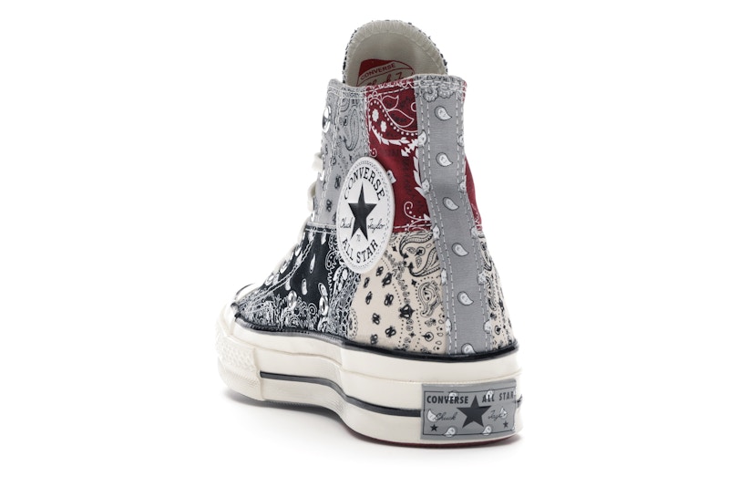 Converse Chuck Taylor All Star 70 Hi Offspring Paisley Black - image 26