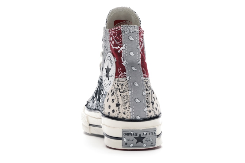 Converse Chuck Taylor All Star 70 Hi Offspring Paisley Black - image 27