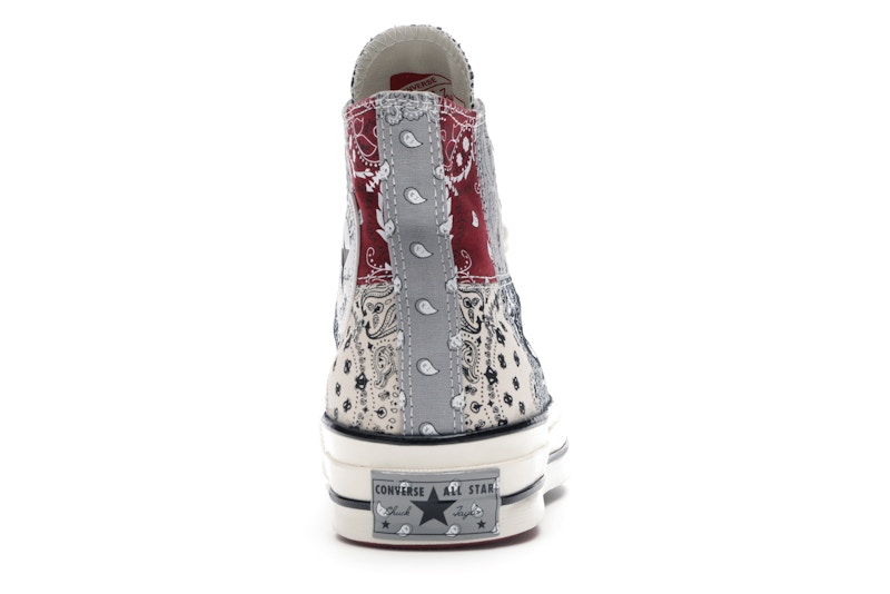 Converse Chuck Taylor All Star 70 Hi Offspring Paisley Black - image 28