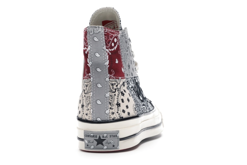 Converse Chuck Taylor All Star 70 Hi Offspring Paisley Black - image 29