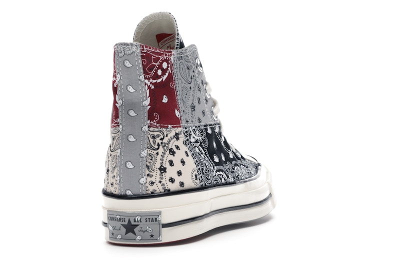 Converse Chuck Taylor All Star 70 Hi Offspring Paisley Black - image 30
