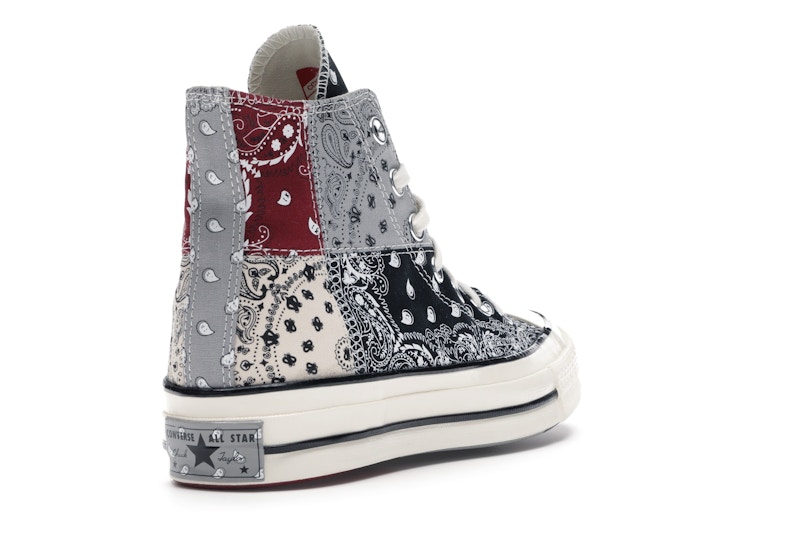 Converse Chuck Taylor All Star 70 Hi Offspring Paisley Black - image 31