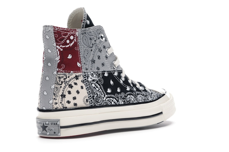 Converse Chuck Taylor All Star 70 Hi Offspring Paisley Black - image 32