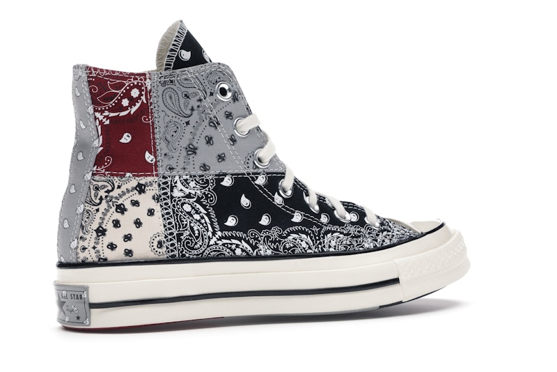 Converse Chuck Taylor All Star 70 Hi Offspring Paisley Black - image 34
