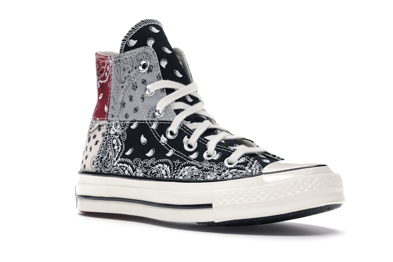 Converse Chuck Taylor All Star 70 Hi Offspring Paisley Black - image 5