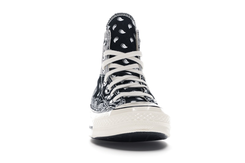 Converse Chuck Taylor All Star 70 Hi Offspring Paisley Black - image 9