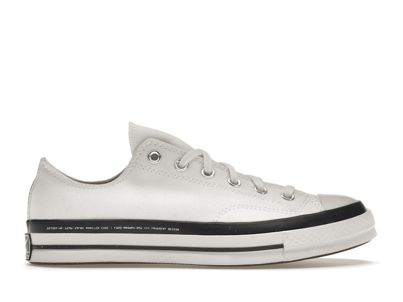 Converse Chuck Taylor All Star 70 Ox Moncler Fragment White