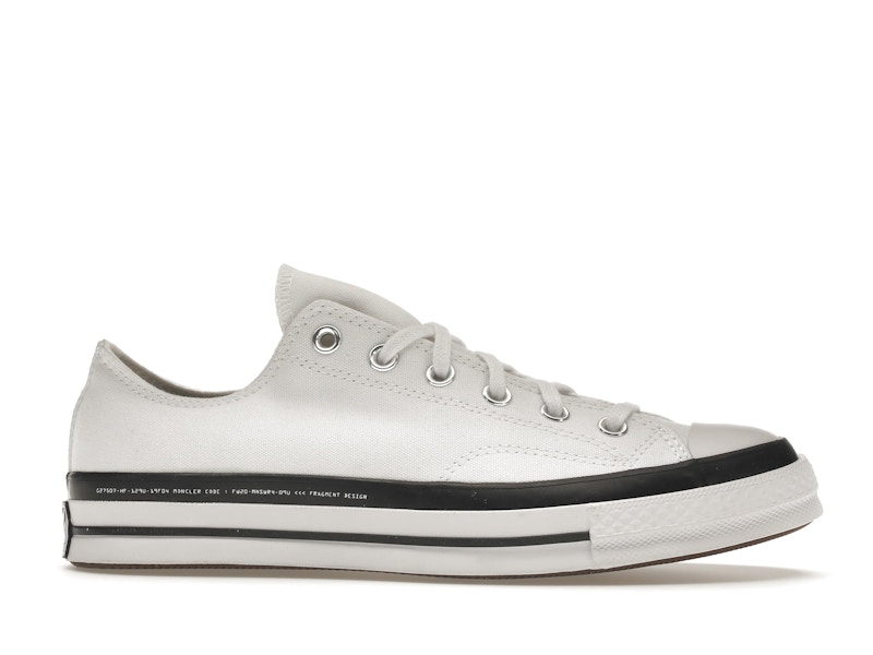 Converse Chuck Taylor All Star 70 Ox Moncler Fragment White - image 2