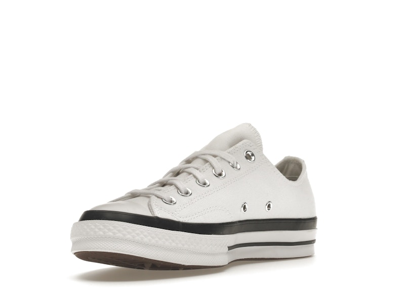 Converse Chuck Taylor All Star 70 Ox Moncler Fragment White - image 14