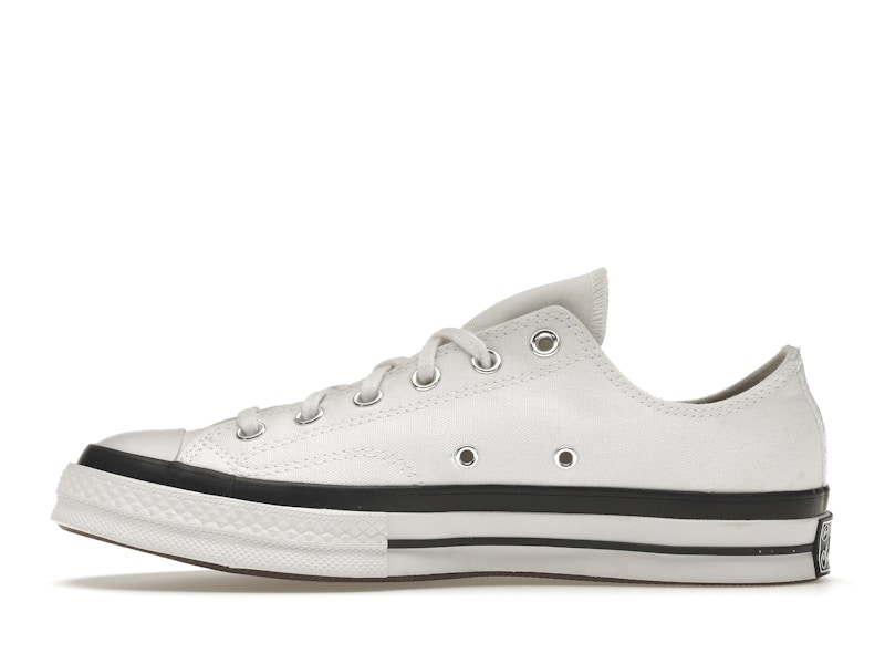 Converse Chuck Taylor All Star 70 Ox Moncler Fragment White - image 19
