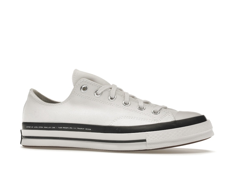 Converse Chuck Taylor All Star 70 Ox Moncler Fragment White - image 3