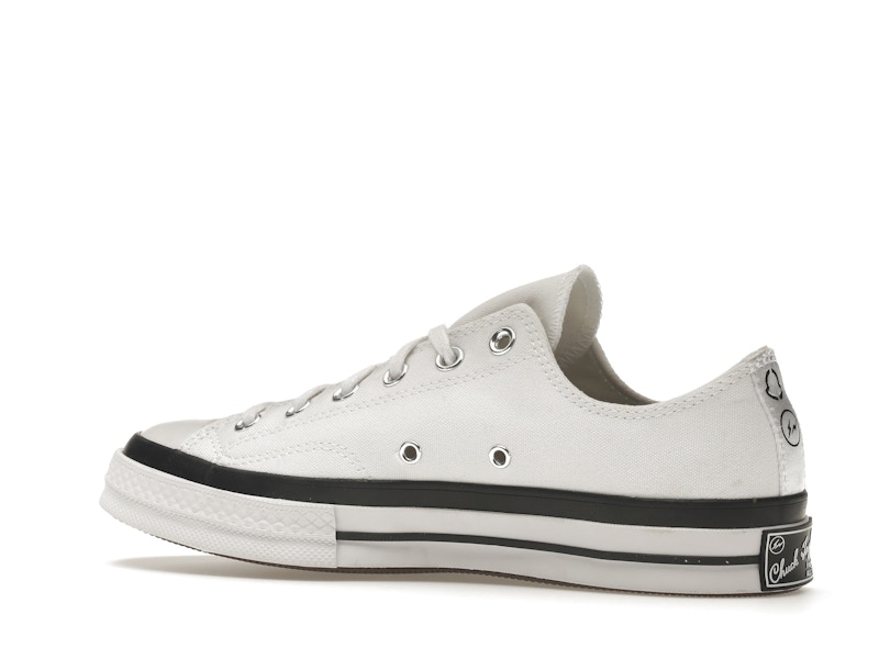 Converse Chuck Taylor All Star 70 Ox Moncler Fragment White - image 22