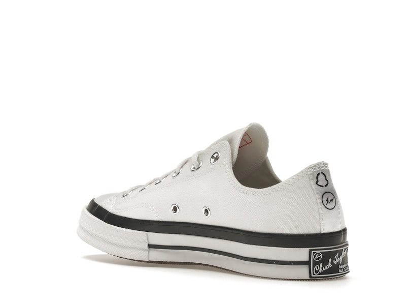 Converse Chuck Taylor All Star 70 Ox Moncler Fragment White - image 24