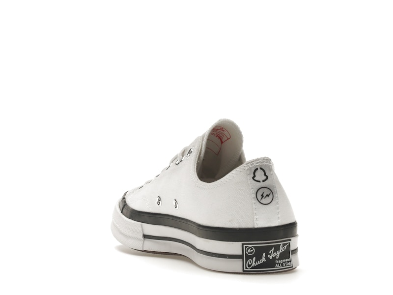 Converse Chuck Taylor All Star 70 Ox Moncler Fragment White - image 26