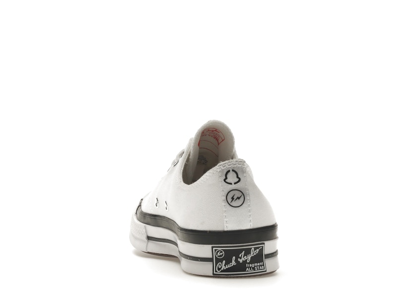 Converse Chuck Taylor All Star 70 Ox Moncler Fragment White - image 27