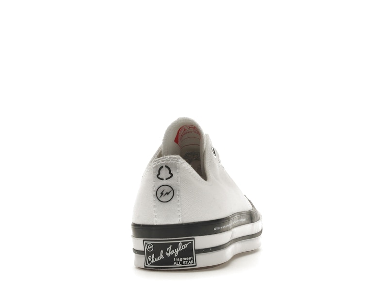 Converse Chuck Taylor All Star 70 Ox Moncler Fragment White - image 29