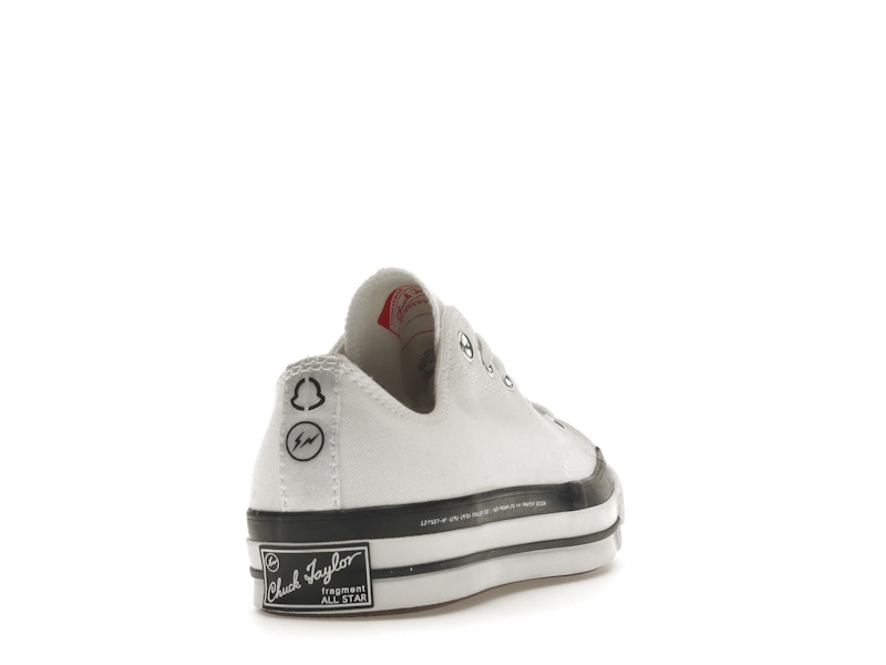 Converse Chuck Taylor All Star 70 Ox Moncler Fragment White - image 30