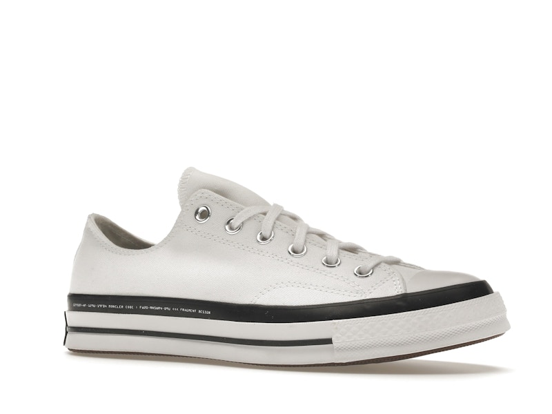 Converse Chuck Taylor All Star 70 Ox Moncler Fragment White - image 4
