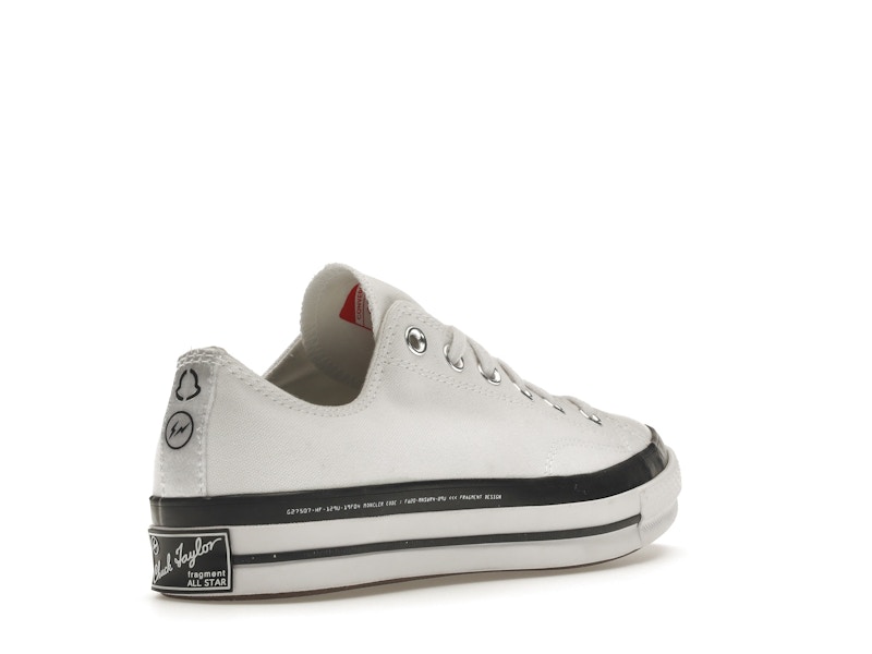 Converse Chuck Taylor All Star 70 Ox Moncler Fragment White - image 32