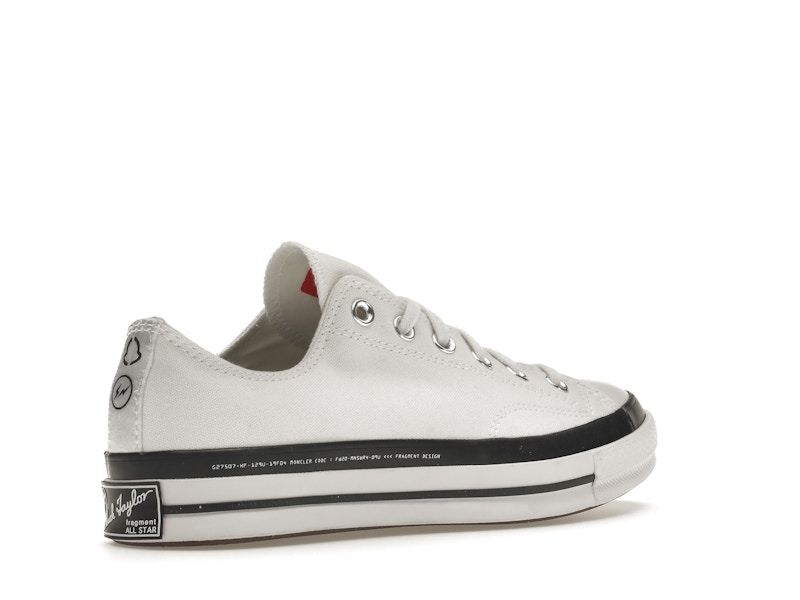 Converse Chuck Taylor All Star 70 Ox Moncler Fragment White - image 33