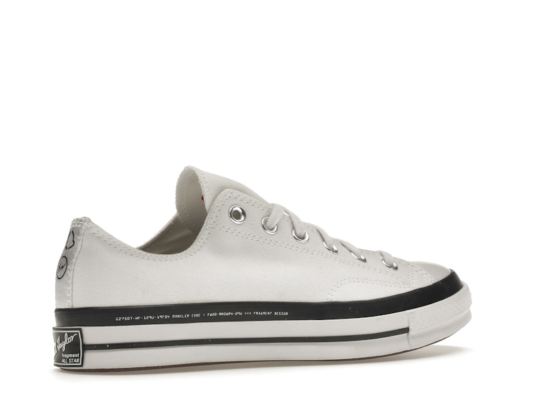 Converse Chuck Taylor All Star 70 Ox Moncler Fragment White - image 34