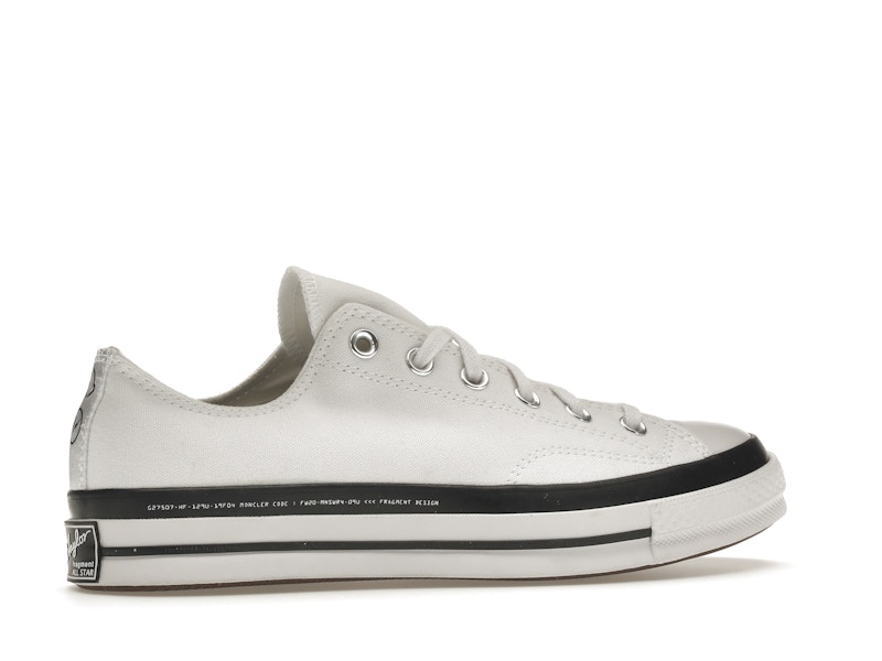 Converse Chuck Taylor All Star 70 Ox Moncler Fragment White - image 35