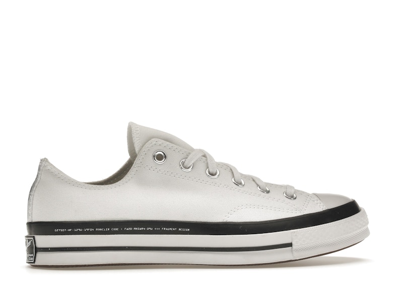 Converse Chuck Taylor All Star 70 Ox Moncler Fragment White - image 36