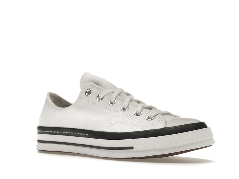 Converse Chuck Taylor All Star 70 Ox Moncler Fragment White - image 5