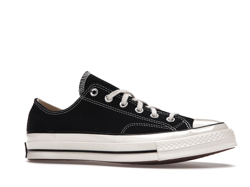 Converse Chuck Taylor All Star 70 Ox Black White - image 3