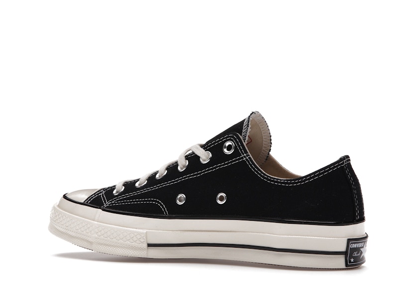 Converse Chuck Taylor All Star 70 Ox Black White - image 22