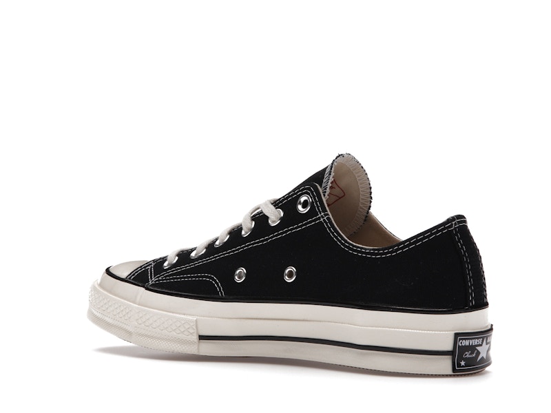 Converse Chuck Taylor All Star 70 Ox Black White - image 23