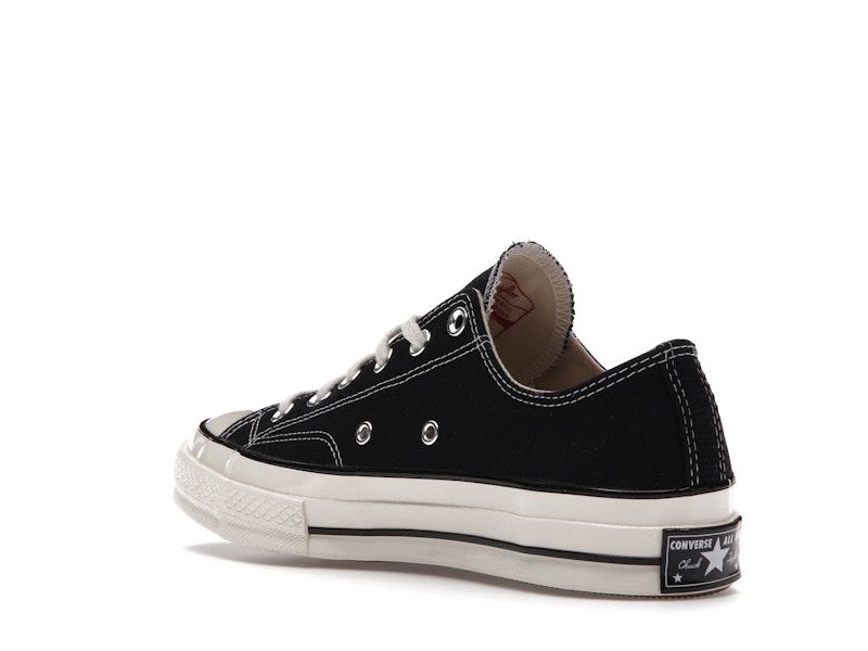 Converse Chuck Taylor All Star 70 Ox Black White - image 24