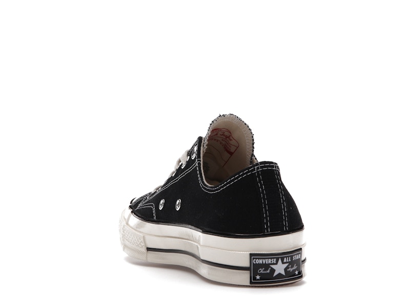 Converse Chuck Taylor All Star 70 Ox Black White - image 26