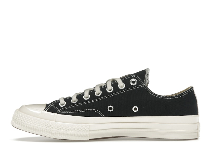Converse Chuck Taylor All Star 70 Ox Comme des Garcons PLAY Black - image 19