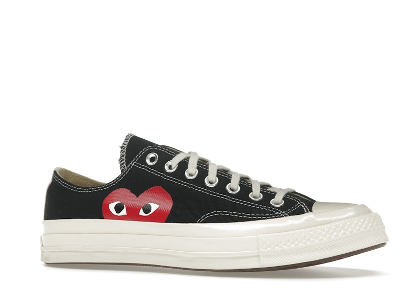 Converse Chuck Taylor All Star 70 Ox Comme des Garcons PLAY Black - image 3
