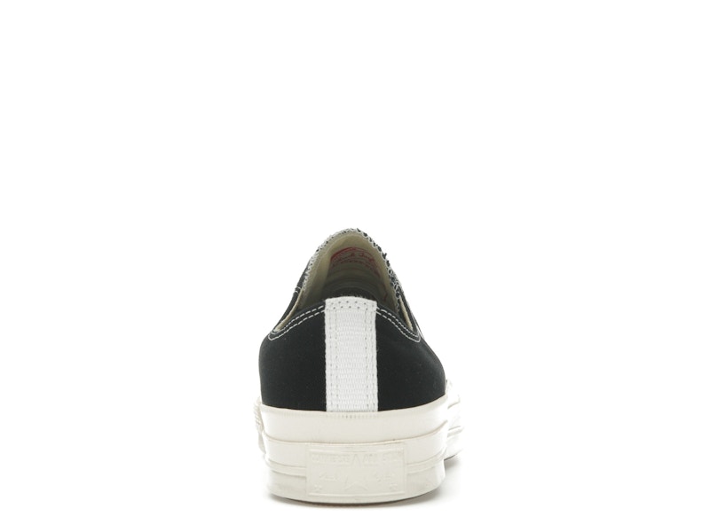 Converse Chuck Taylor All Star 70 Ox Comme des Garcons PLAY Black - image 28