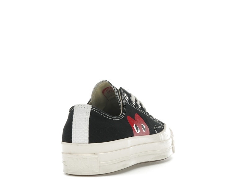 Converse Chuck Taylor All Star 70 Ox Comme des Garcons PLAY Black - image 30