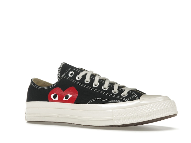 Converse Chuck Taylor All Star 70 Ox Comme des Garcons PLAY Black - image 4