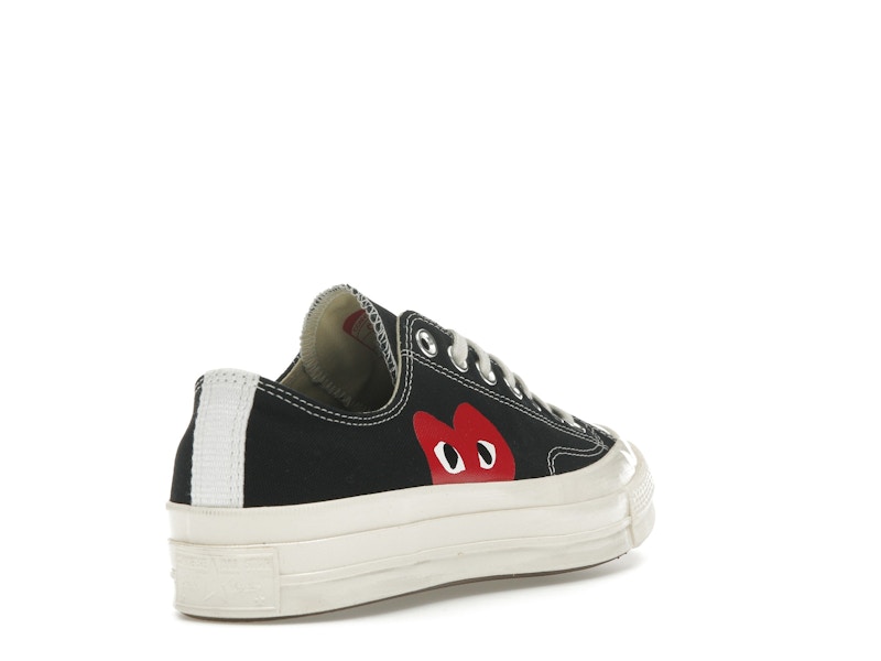 Converse Chuck Taylor All Star 70 Ox Comme des Garcons PLAY Black - image 31