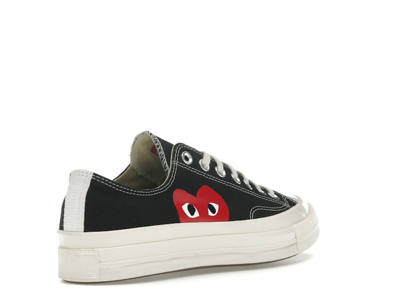 Converse Chuck Taylor All Star 70 Ox Comme des Garcons PLAY Black - image 32