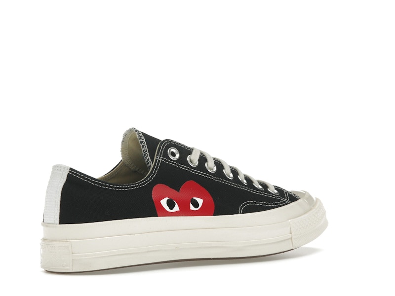 Converse Chuck Taylor All Star 70 Ox Comme des Garcons PLAY Black - image 33