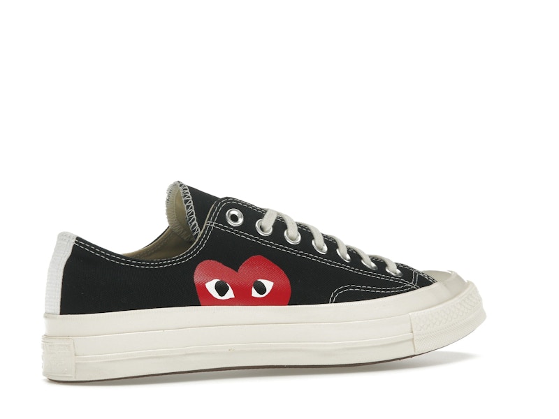 Converse Chuck Taylor All Star 70 Ox Comme des Garcons PLAY Black - image 34