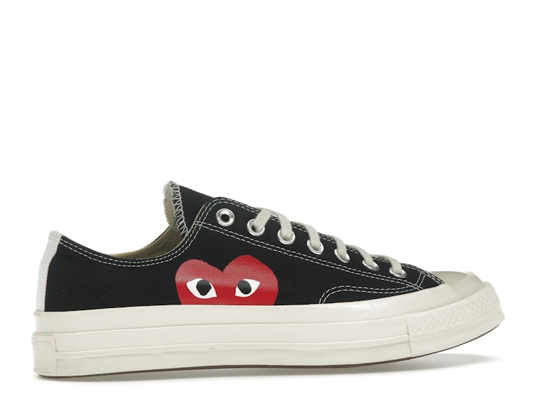 Converse Chuck Taylor All Star 70 Ox Comme des Garcons PLAY Black - image 35