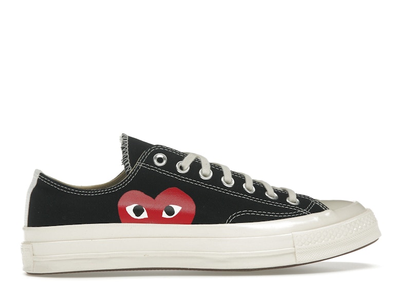 Converse Chuck Taylor All Star 70 Ox Comme des Garcons PLAY Black - image 36