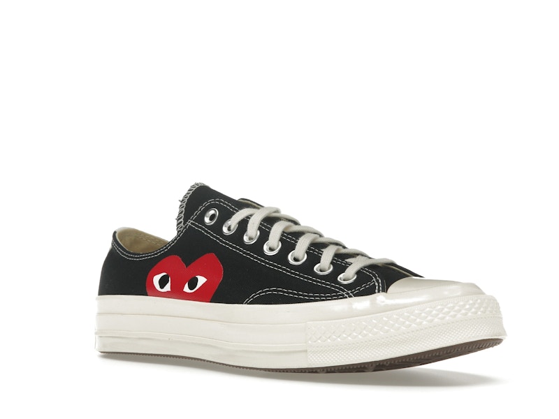 Converse Chuck Taylor All Star 70 Ox Comme des Garcons PLAY Black - image 5