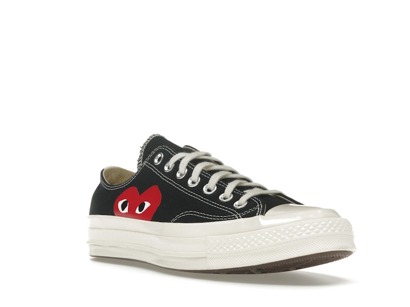 Converse Chuck Taylor All Star 70 Ox Comme des Garcons PLAY Black - image 6