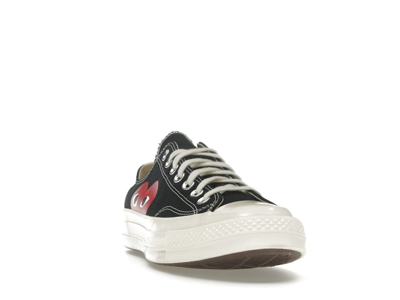 Converse Chuck Taylor All Star 70 Ox Comme des Garcons PLAY Black - image 8
