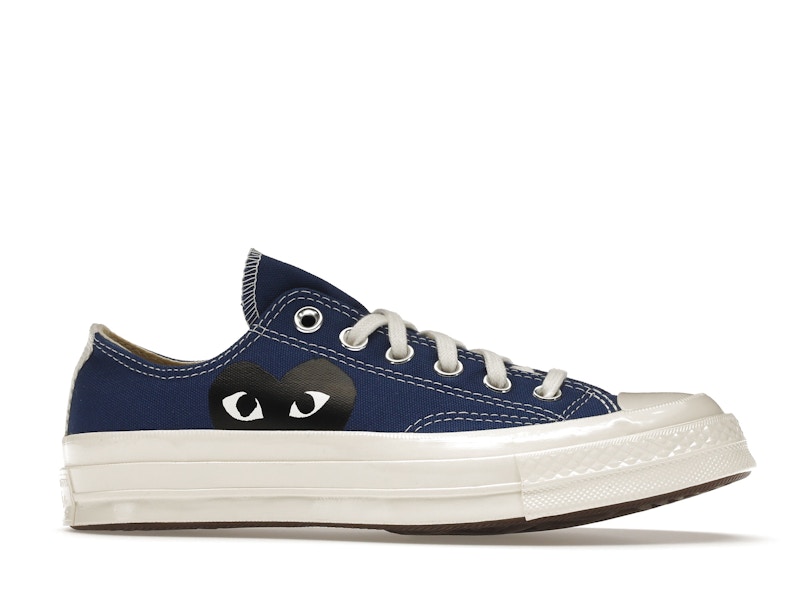 Converse Chuck Taylor All Star 70 Ox Comme des Garcons PLAY Blue Quartz - image 2